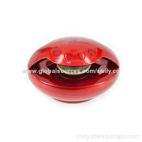 360 of the PA System Wireless Bluetooth Speakers for Smartphones, ABS Eco-friendly Material